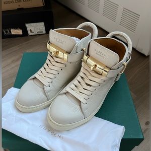 Buschemi Off White sneakers size 6